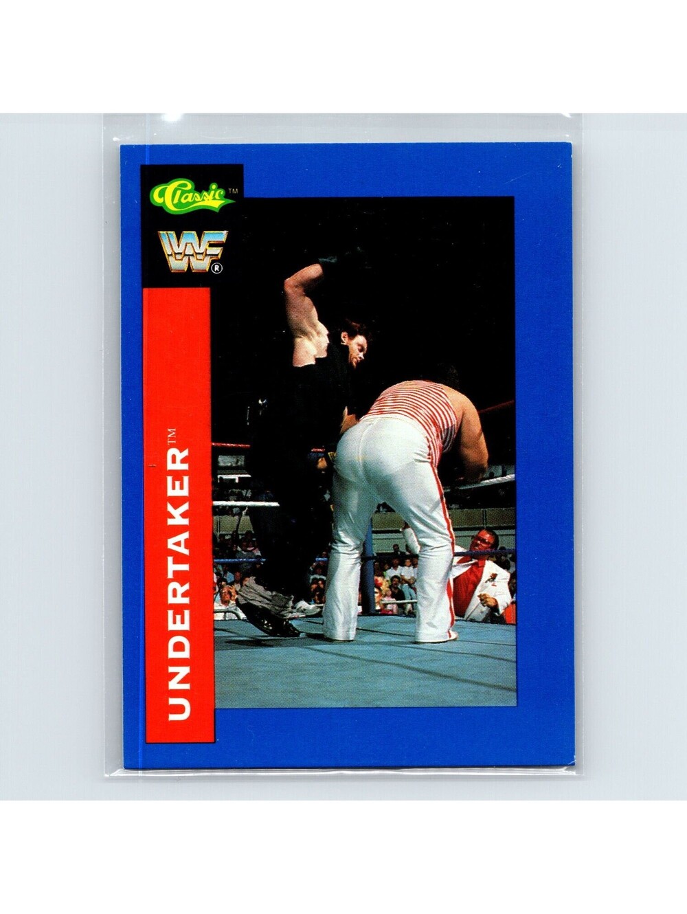 1991 Classic WWF Undertaker RC #106